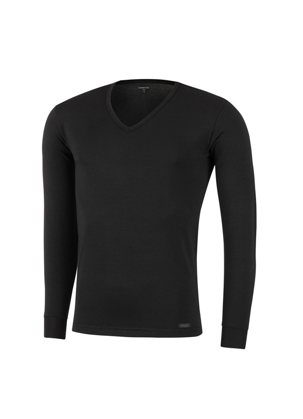 t-shirt thermo noir homme