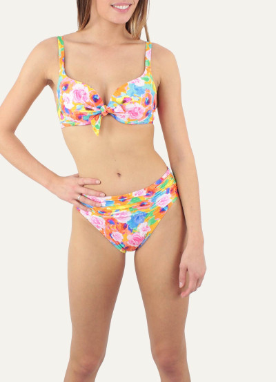 haut de maillot de bain à coques