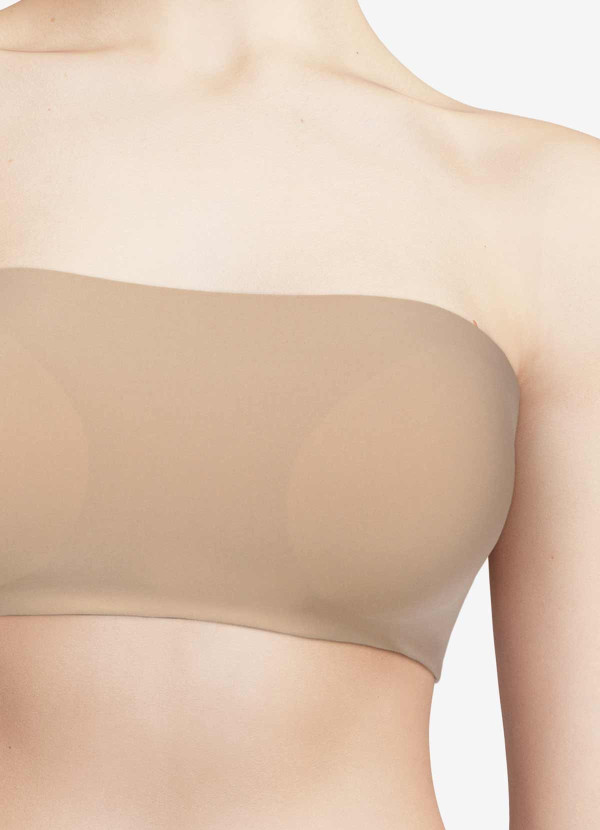 soutien-gorge bandeau forte poitrine
