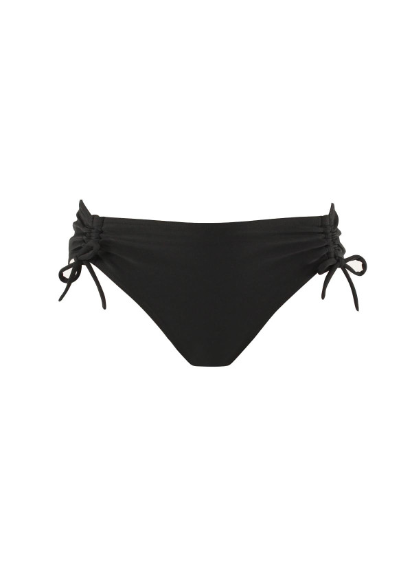 Bas de maillot de bain boxer réglable noir -...