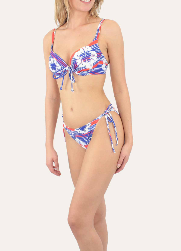 haut de maillot de bain à coques