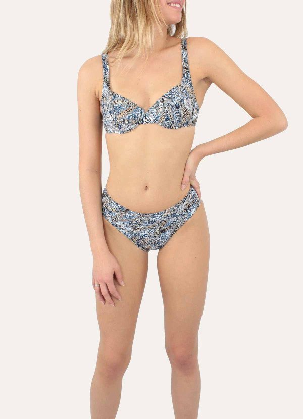 bas de maillot de bain taille haute