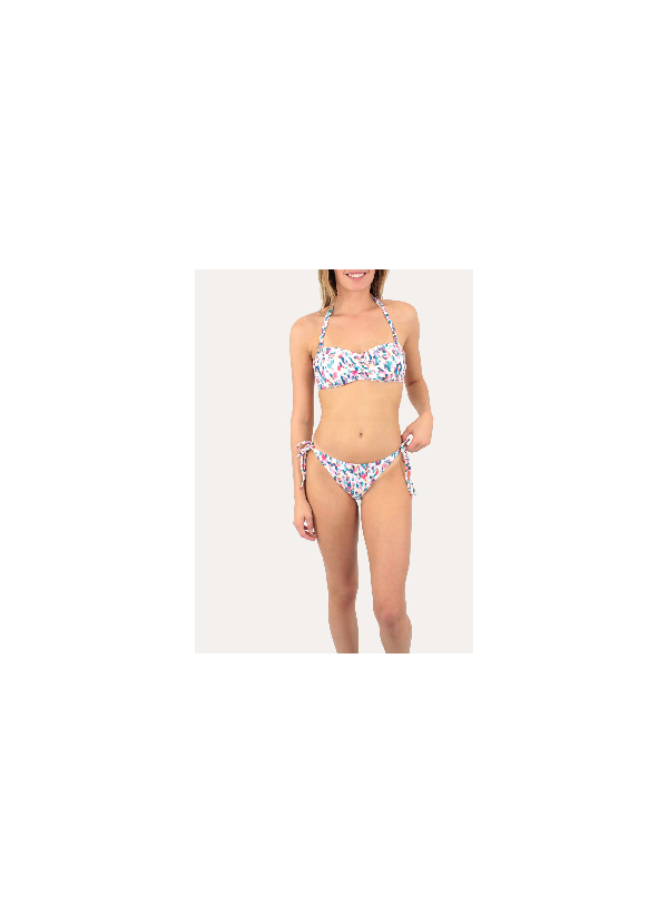 haut de maillot de bain bandeau