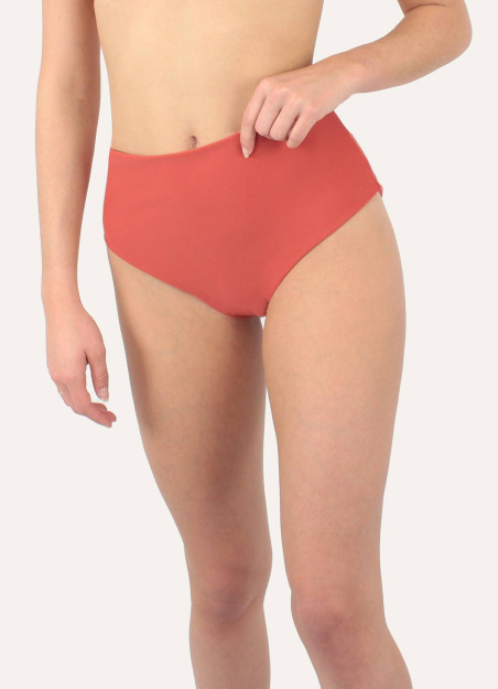 bas de maillot de bain taille haute