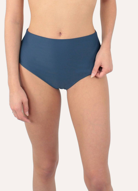 bas de maillot de bain taille haute