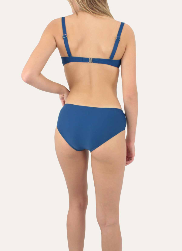 bas de maillot de bain sculptant