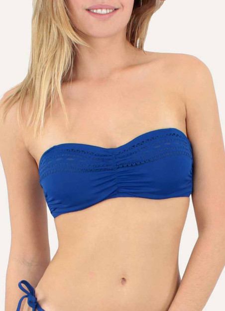 haut de maillot de bain bandeau