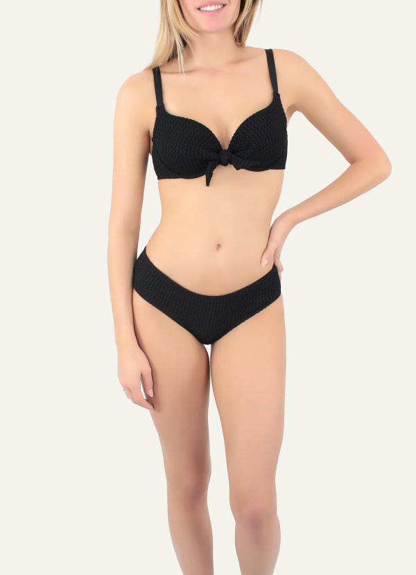 maillot de bain texturé