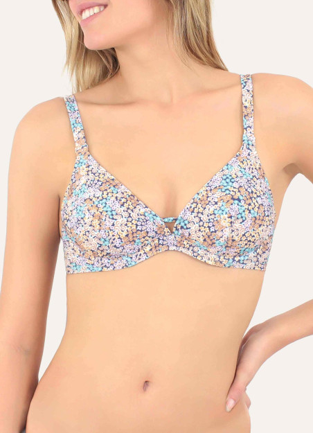 maillot de bain triangle à armatures