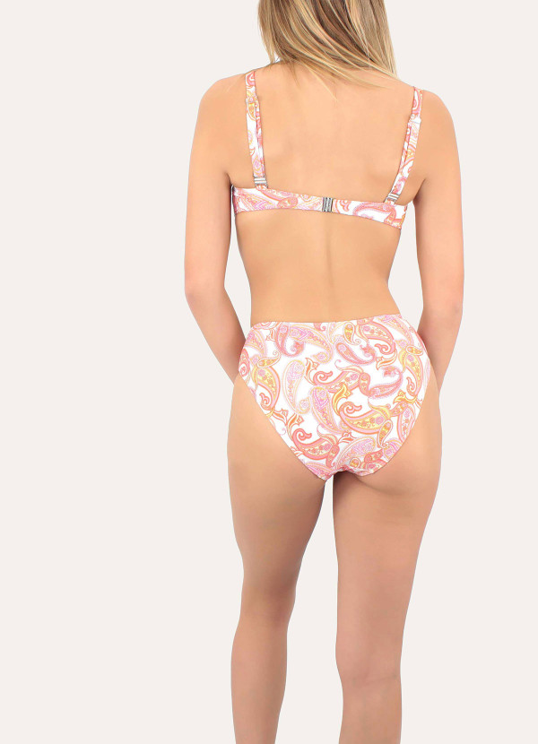 maillot de bain rose