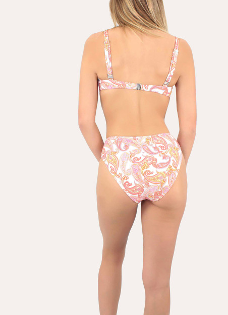 maillot de bain rose