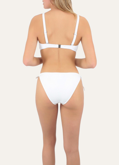 maillot de bain blanc