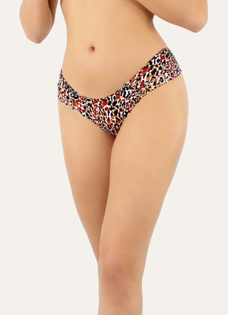 maillot de bain imprimé léopard