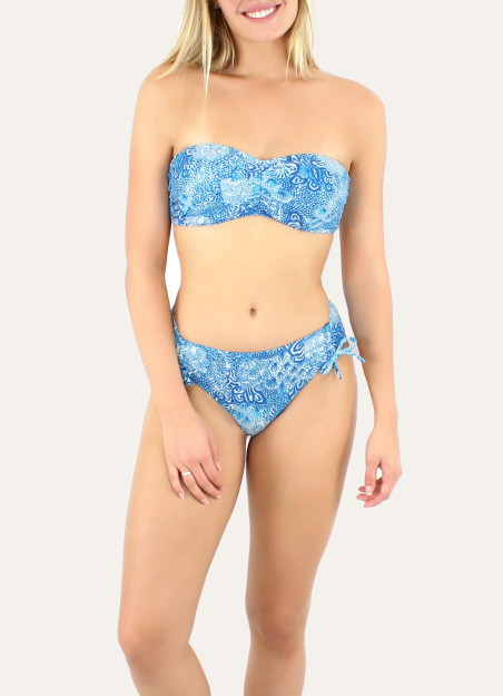 maillot de bain 2 pièce imprimé marin