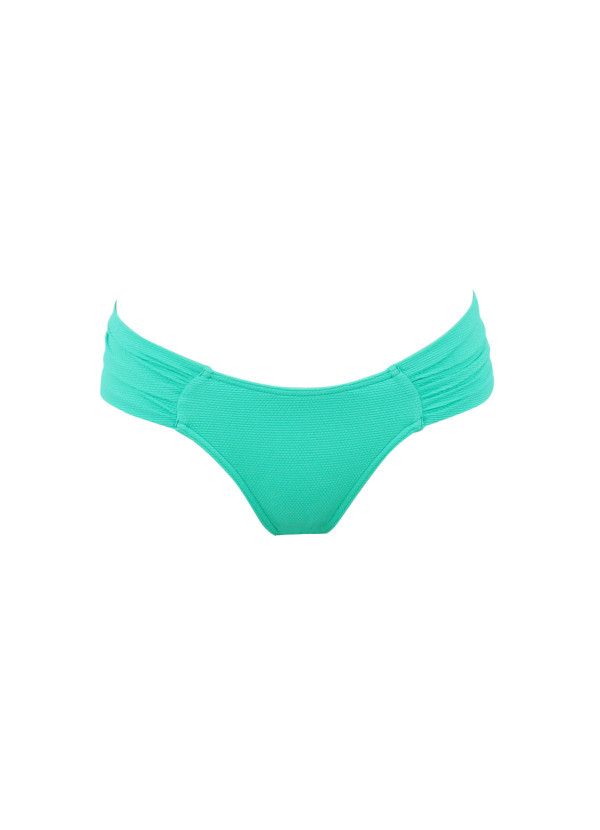 maillot de bain texturé vert menthe