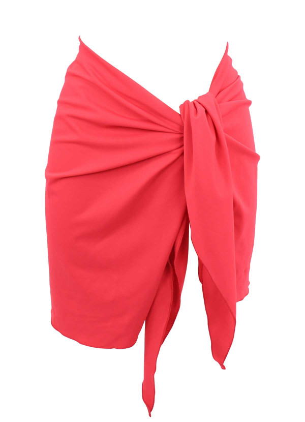 jupe paréo lycra texturé