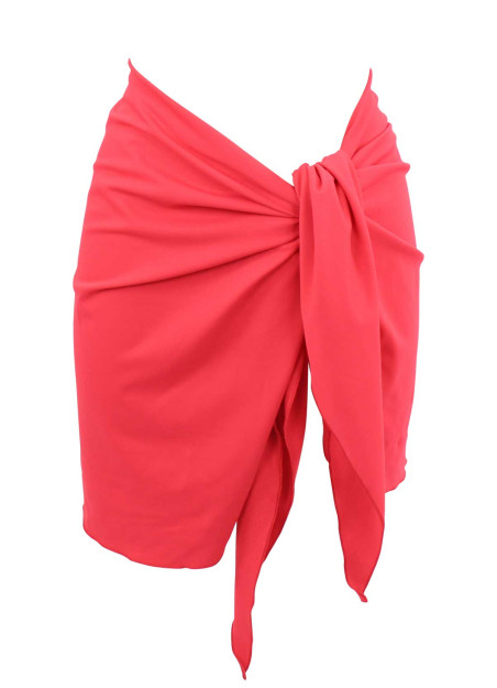 jupe paréo lycra texturé
