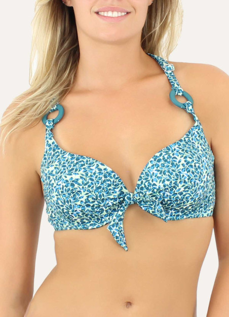 haut de maillot balconnet forte poitrine
