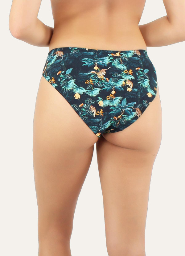 Maillot de bain taille haute