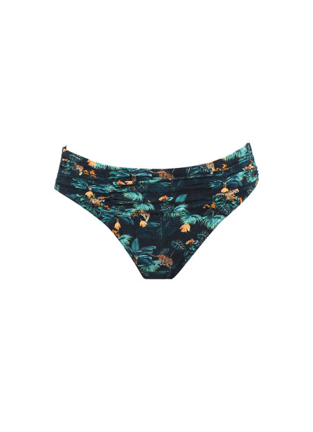 Maillot de bain drapée grande taille