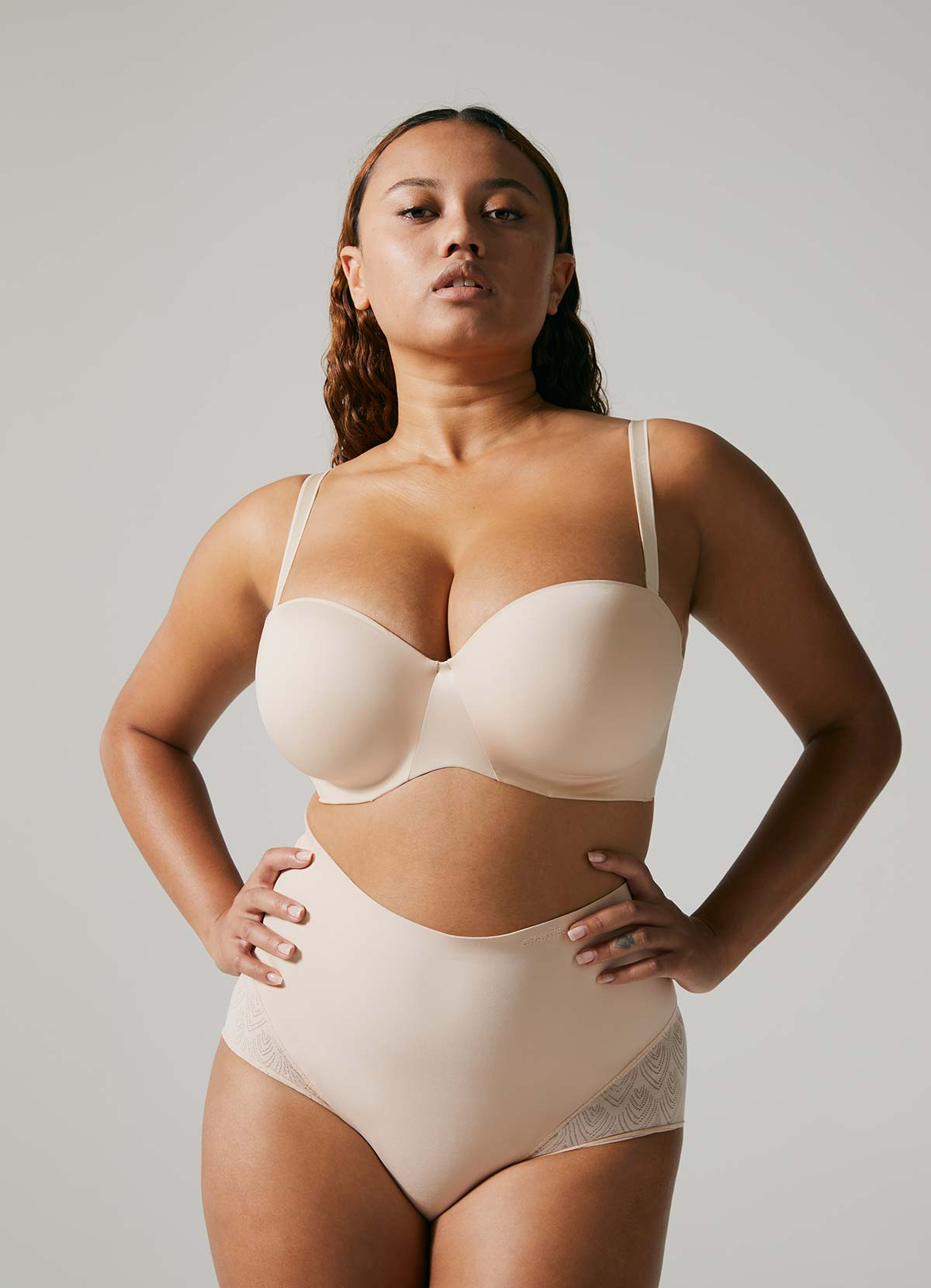 Culotte Gaine Ventrale Femme HBselect - Taille Haute, Contrôle Du Ventre - Dentelle - String Gainant Pour Minceur