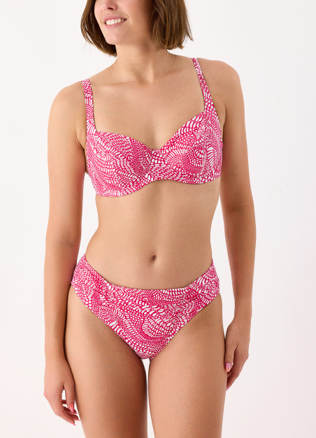 Haut de maillot de bain emboitant