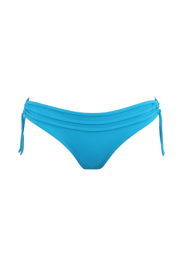 Bas de maillot de bain brésilien turquoise