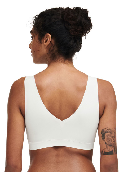 Brassière à coques ivoire - Soft Stretch 2