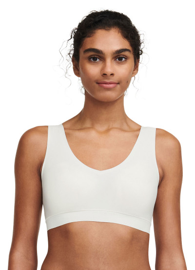 Brassière à coques ivoire - Soft Stretch