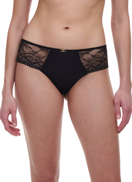 Shorty noir dentelle femme
