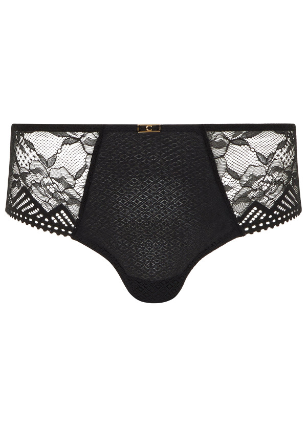 Shorty noir dentelle femme