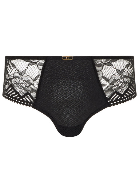 Shorty noir dentelle femme