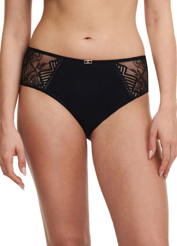Culotte noire Chantelle