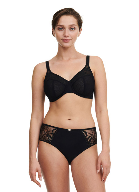 Culotte noire Chantelle