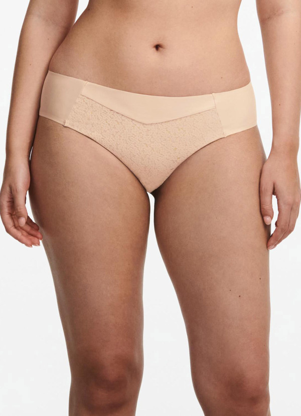 Culotte beige Chantelle