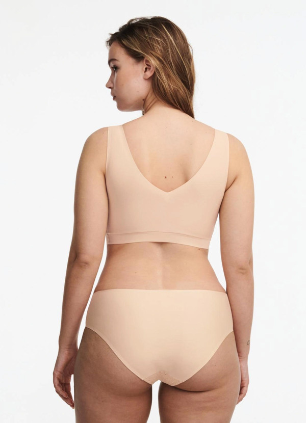 Culotte beige Chantelle