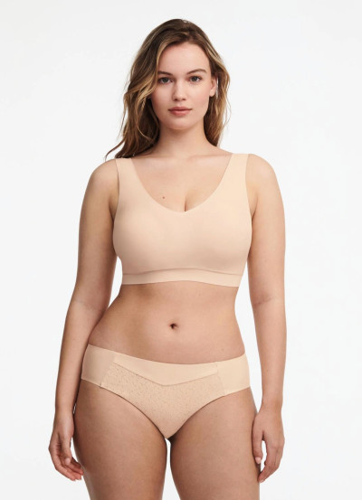 Culotte beige Chantelle