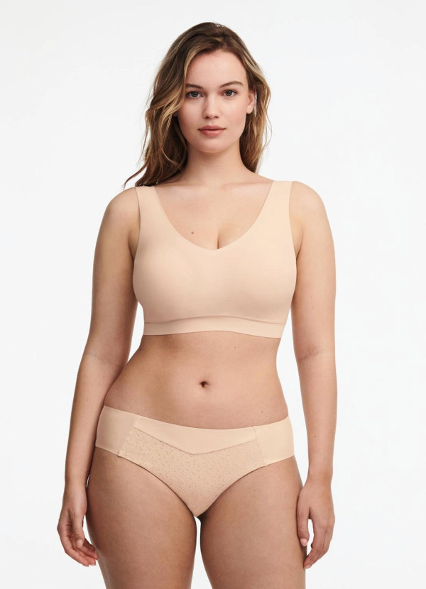 Culotte beige Chantelle