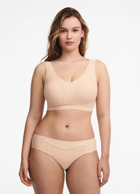 Culotte beige Chantelle