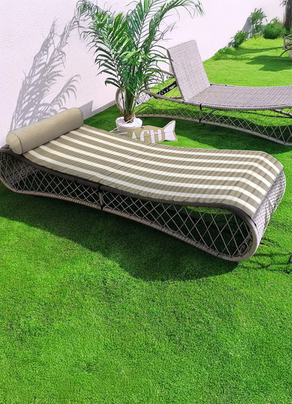 Matelas de plage taupe - Bahia