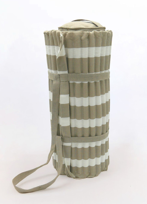 Matelas de plage taupe - Bahia