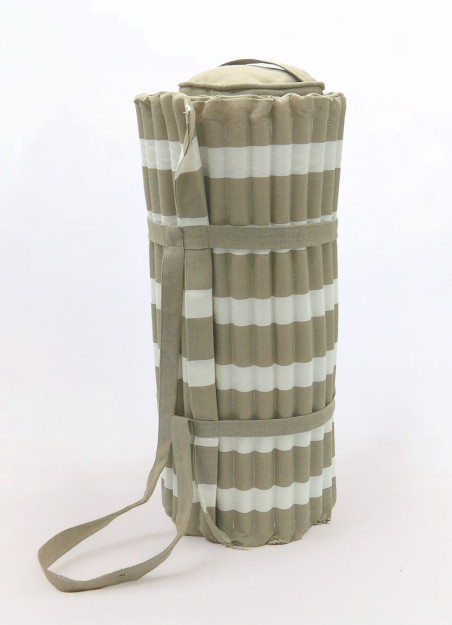 Matelas de plage taupe - Bahia