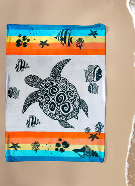 Serviette de plage - Anafi