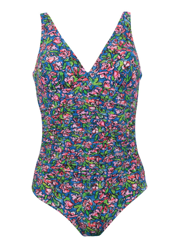 Maillot de bain 1 pièce drapée