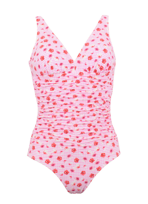 Maillot de bain 1 pièce drapé