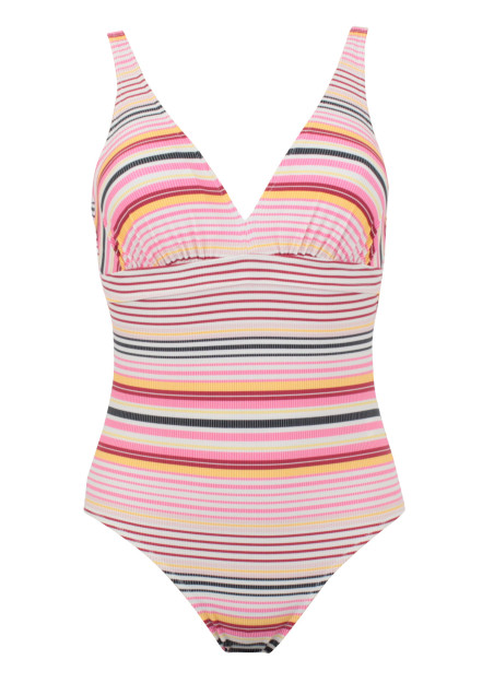 maillot rayure 1 pièce