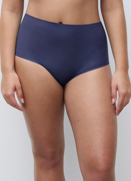 Culotte +size bleu outremer - Soft Stretch