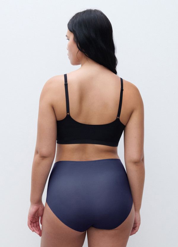 Culotte +size bleu outremer - Soft Stretch