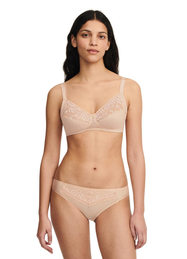 Soutien-gorge sans armatures beige  - Every Curve