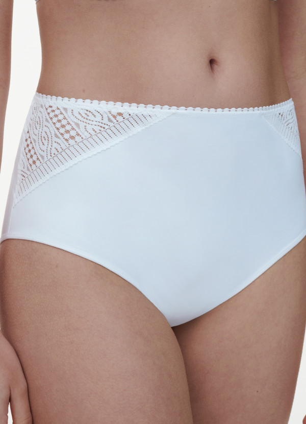 Culotte haute blanche - Easy Support